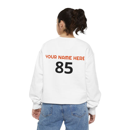 Team Spirit Mom Crewneck Sweatshirt — Personalize It!
