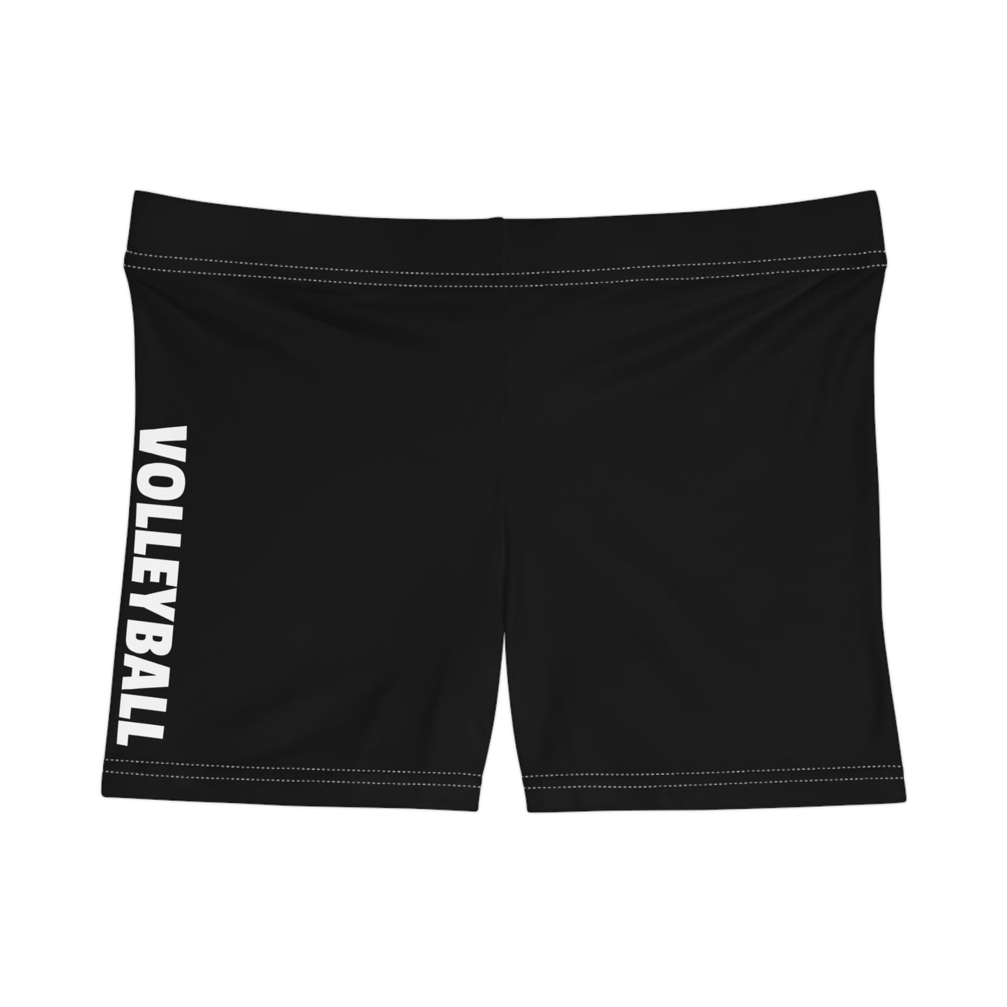 Volleyball Women’s Athletic Shorts – Black