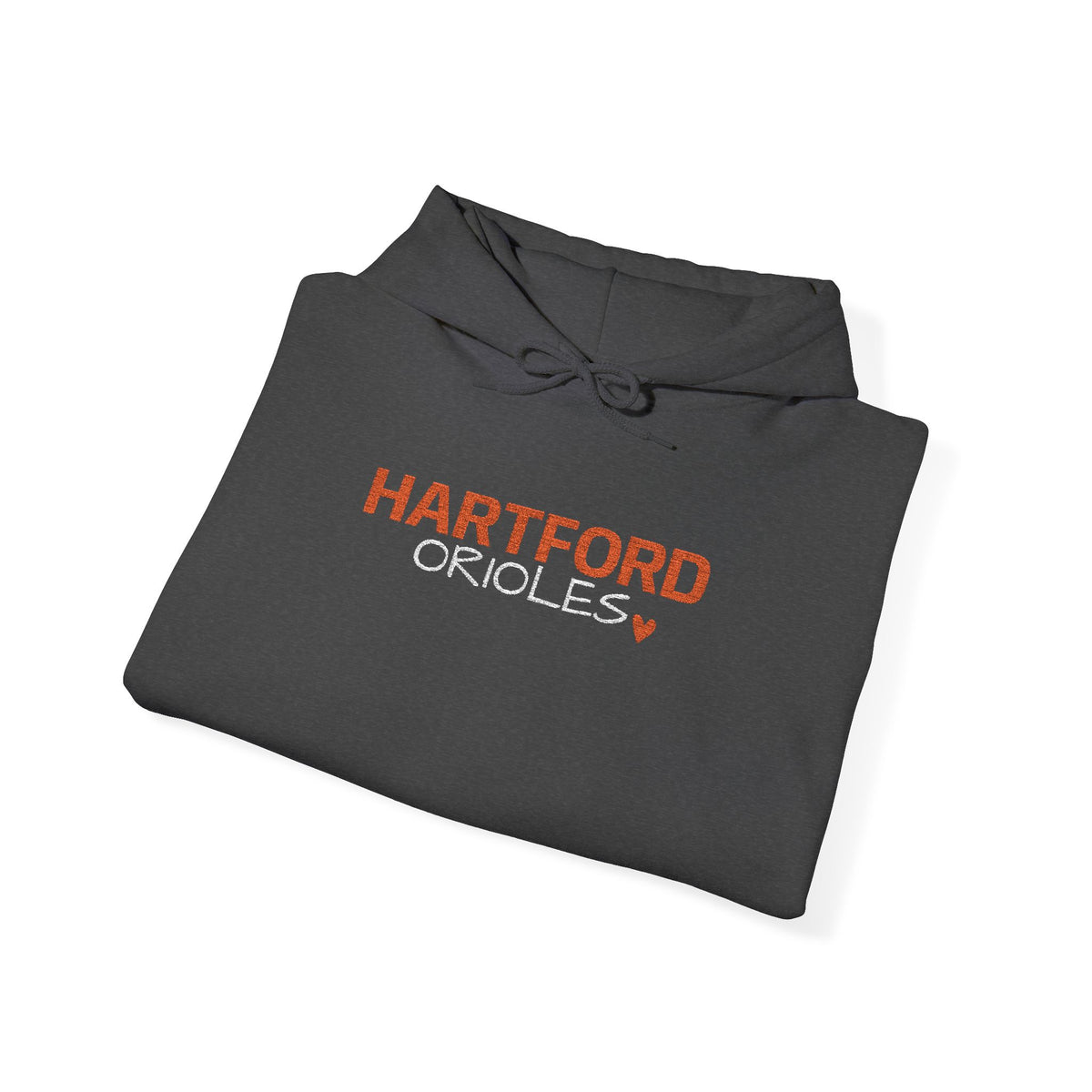 Heavy Blend™ Hooded Sweatshirt w/ Glittery Script - Personalize It!