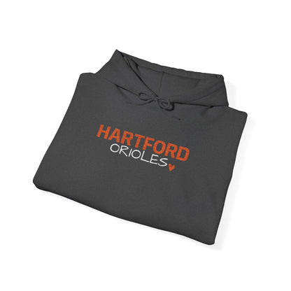 Heavy Blend™ Hooded Sweatshirt w/ Glittery Script - Personalize It!