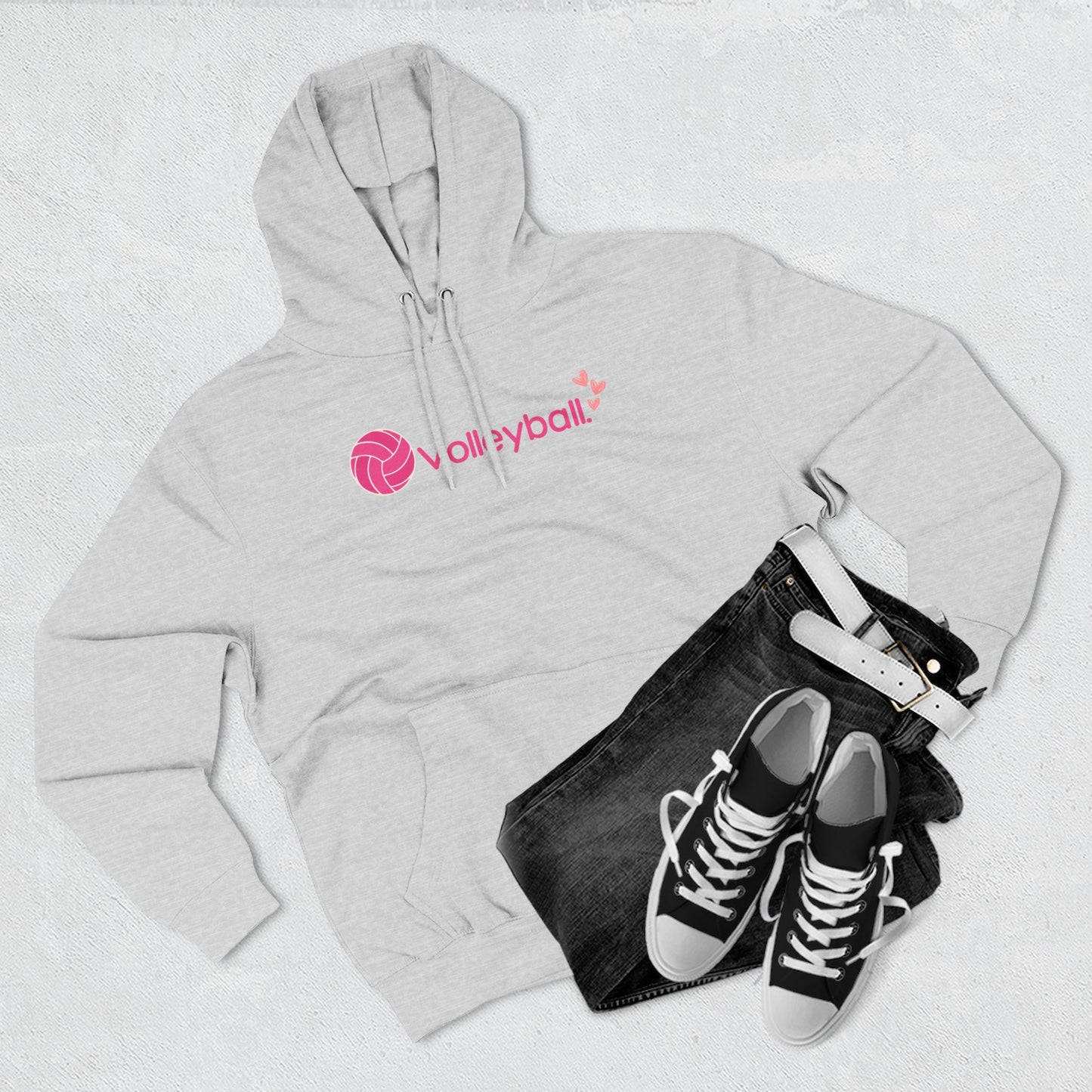 Court Crush Volleyball Hoodie
