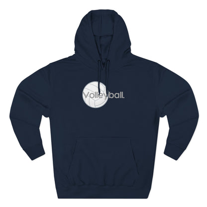 Ball Magnet Volleyball Hoodie
