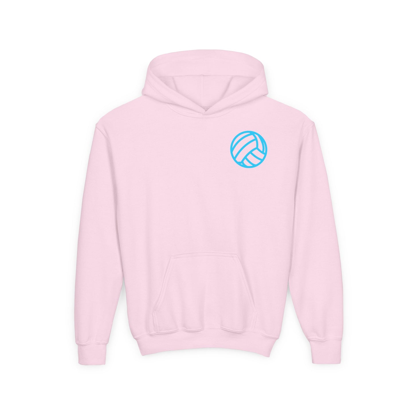 Youth Volleyball Hooded Sweatshirt