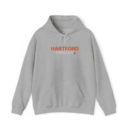 Heavy Blend™ Hooded Sweatshirt w/ Glittery Script - Personalize It!
