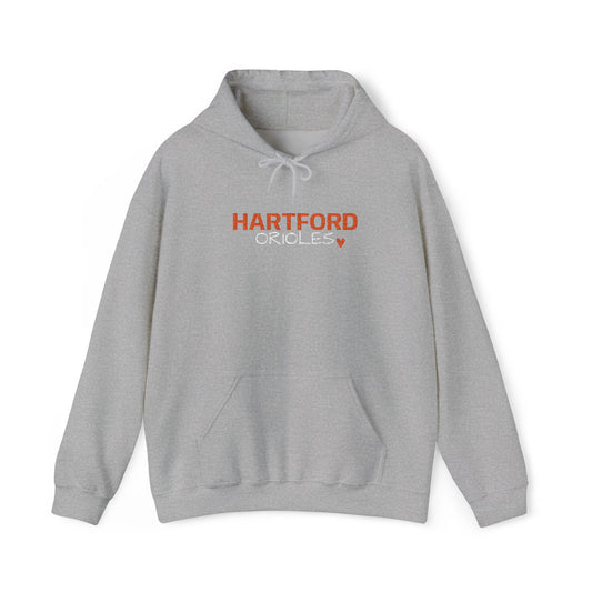 Heavy Blend™ Hooded Sweatshirt w/ Glittery Script - Personalize It!