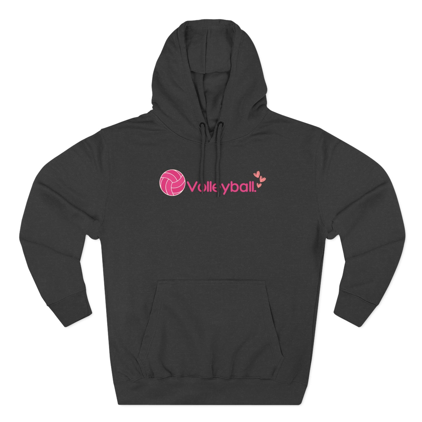 Court Crush Volleyball Hoodie