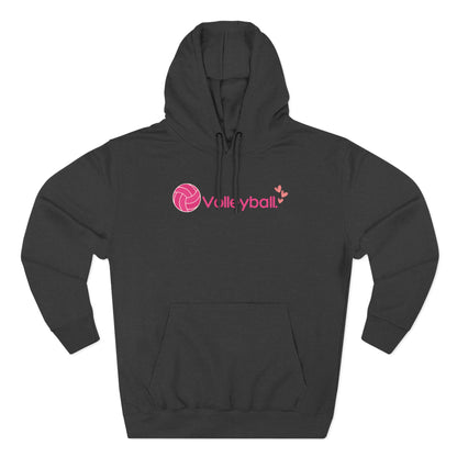 Court Crush Volleyball Hoodie