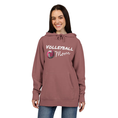 Volleyball Mom Hoodie - Maroon
