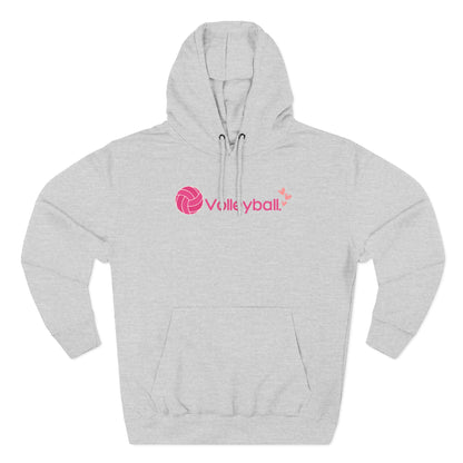 Court Crush Volleyball Hoodie