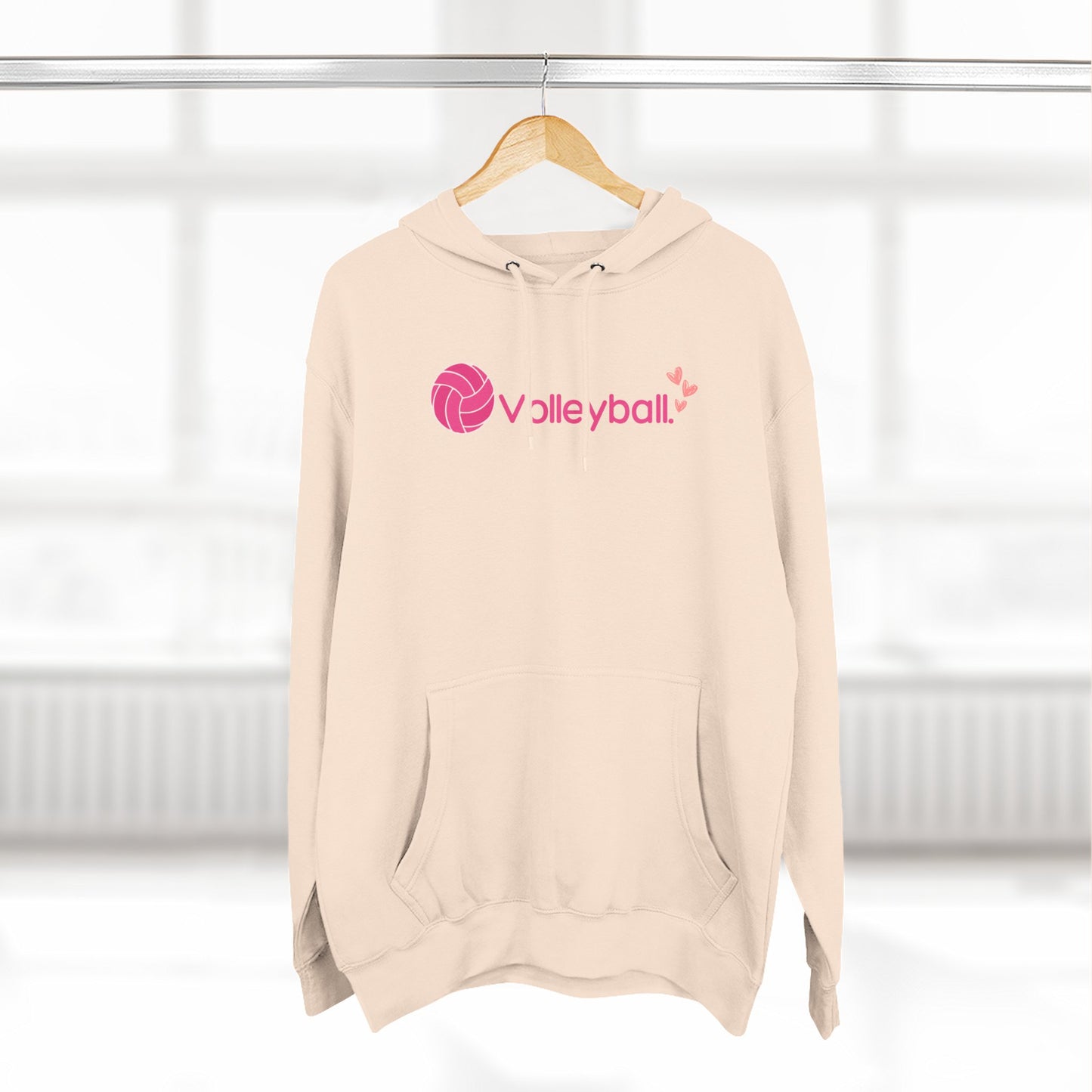 Court Crush Volleyball Hoodie
