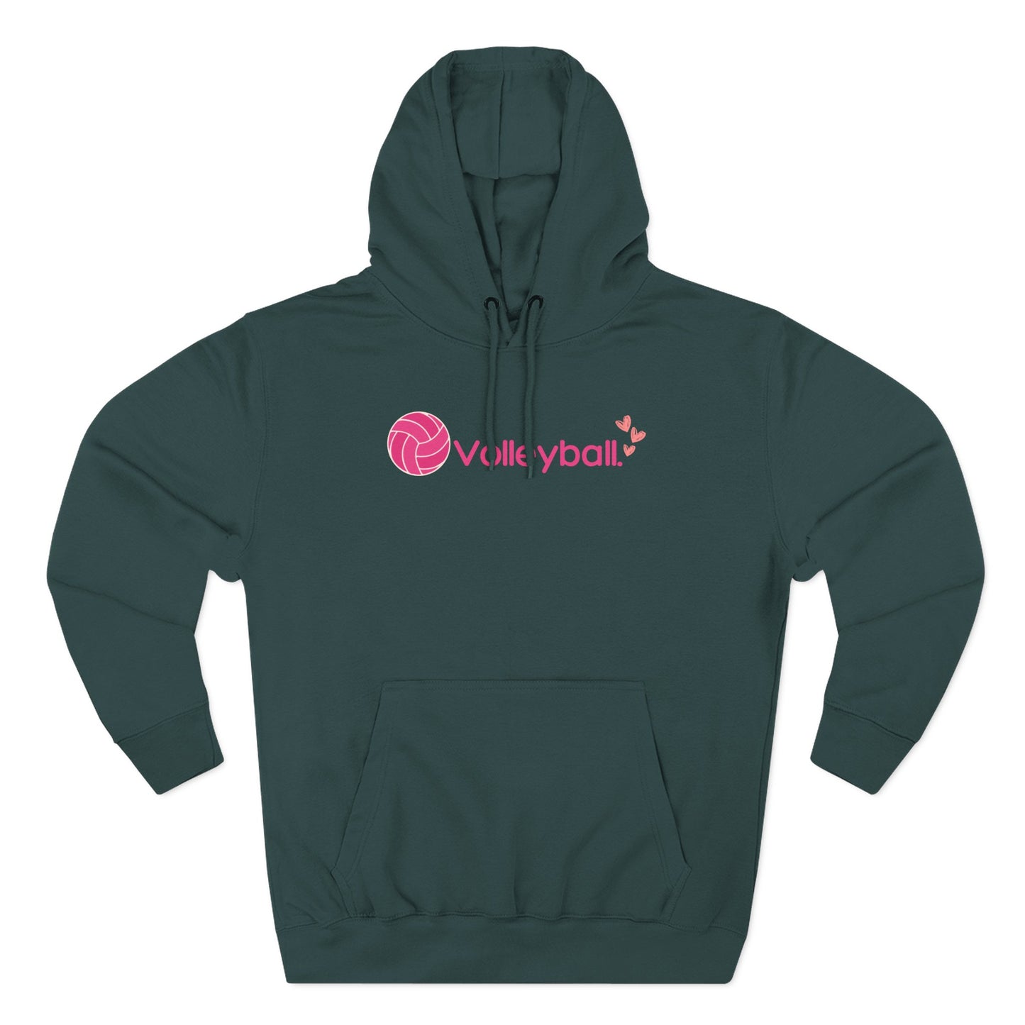 Court Crush Volleyball Hoodie