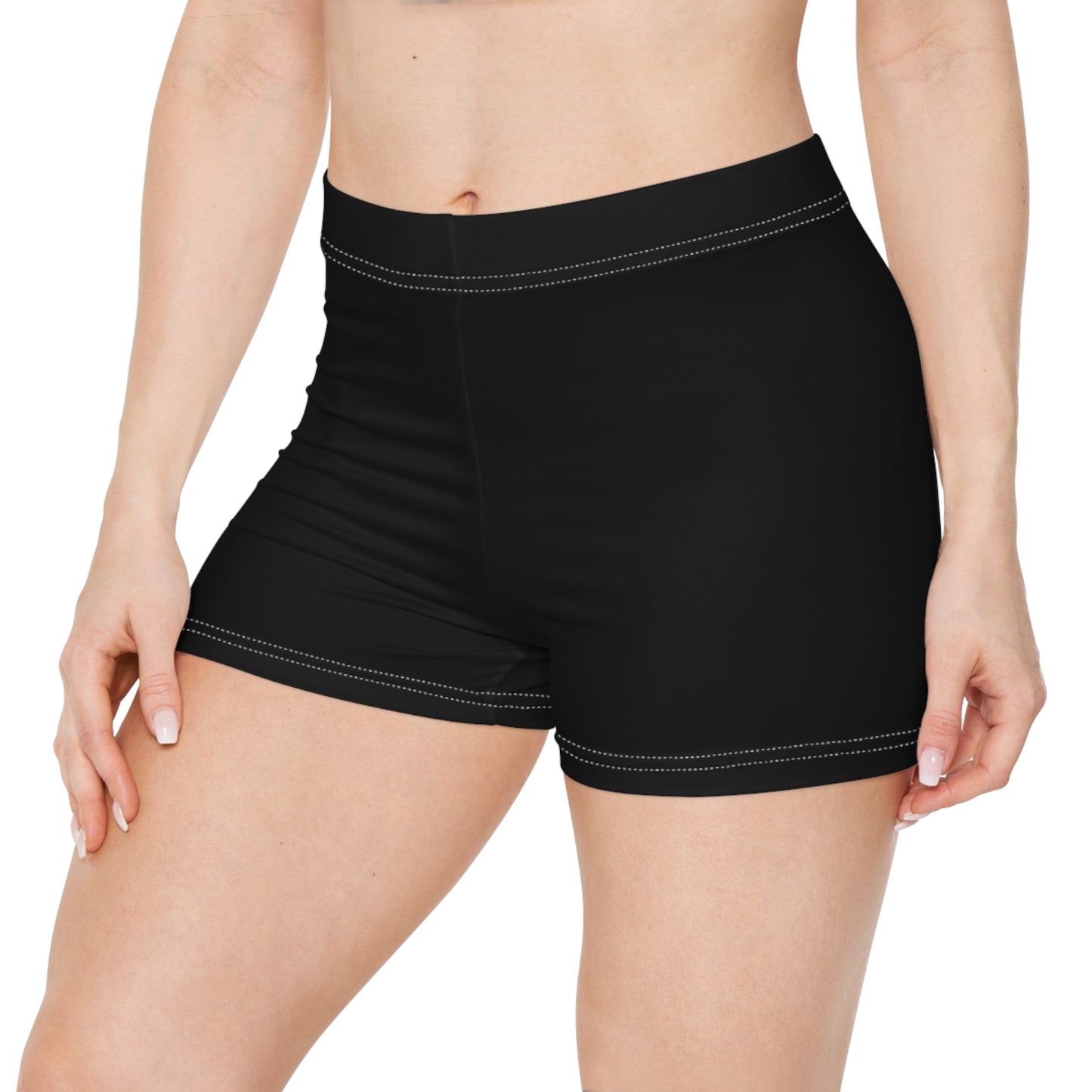 Volleyball Women’s Athletic Shorts – Black