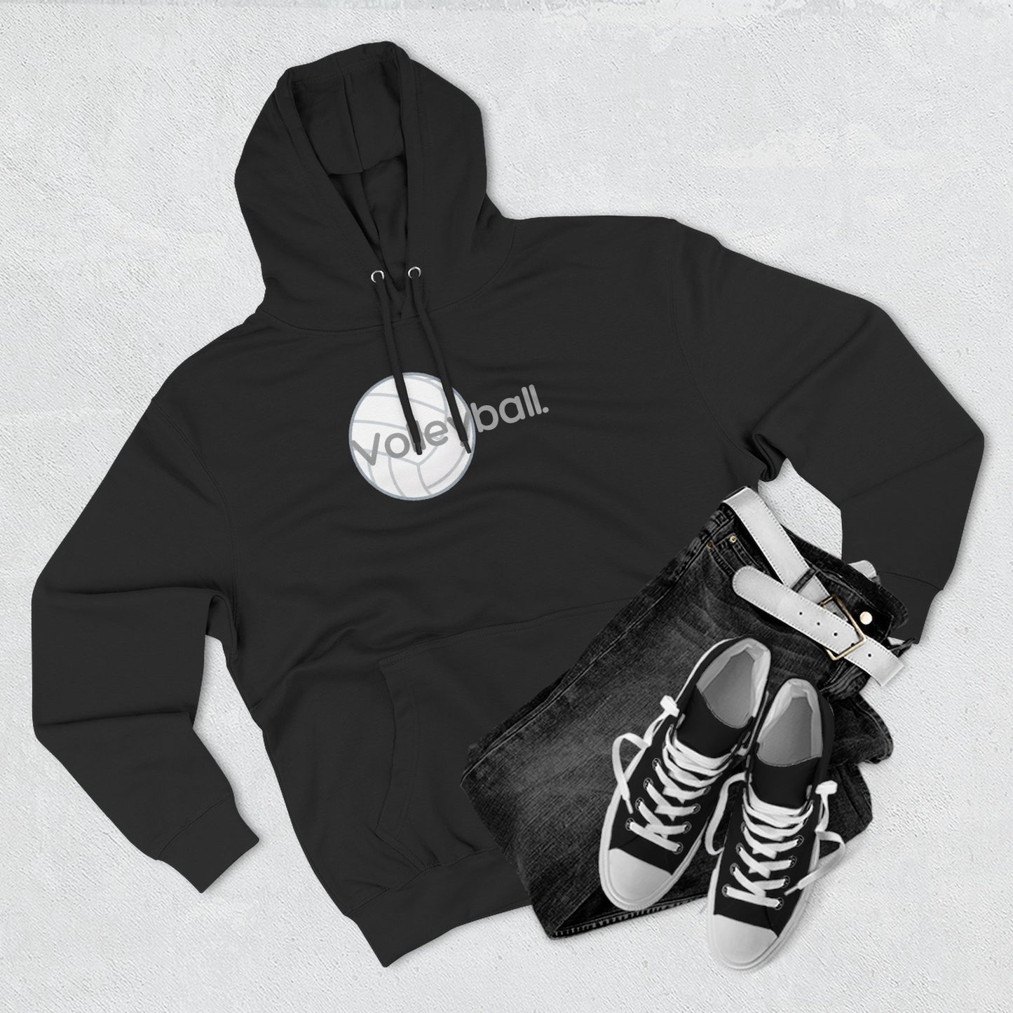Ball Magnet Volleyball Hoodie