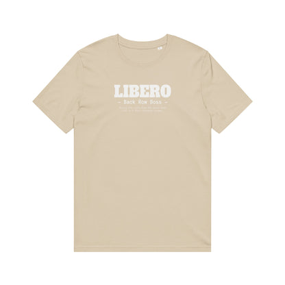 Libero Back Row Boss T-Shirt - Volleyball Defensive Player Tee