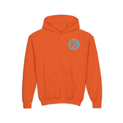 Youth Volleyball Hooded Sweatshirt