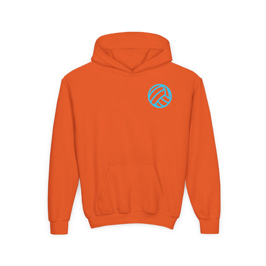 Youth Volleyball Hooded Sweatshirt