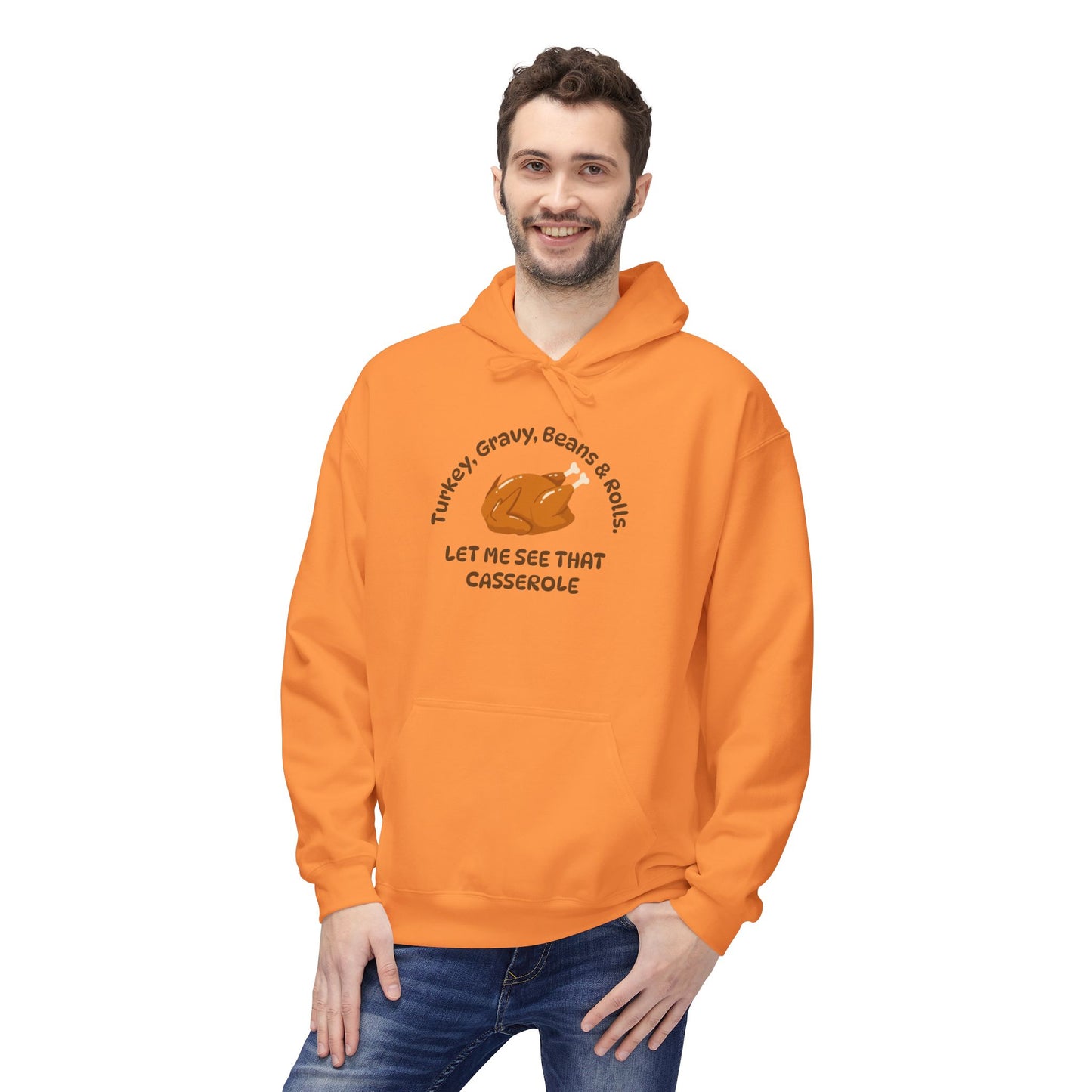 Let Me See That Casserole Fleece Hoodie