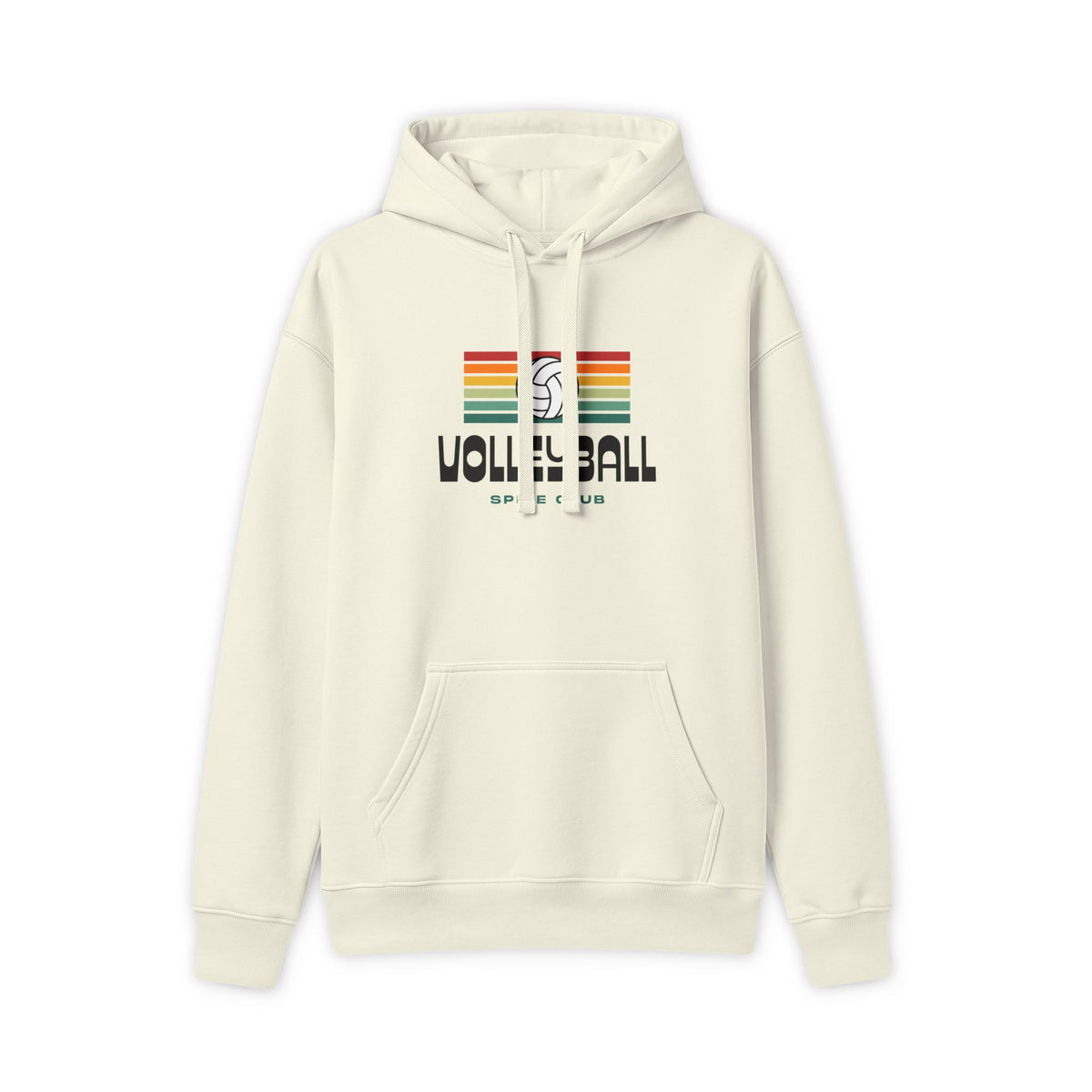 Retro Volleyball Hoodie - Personalize It