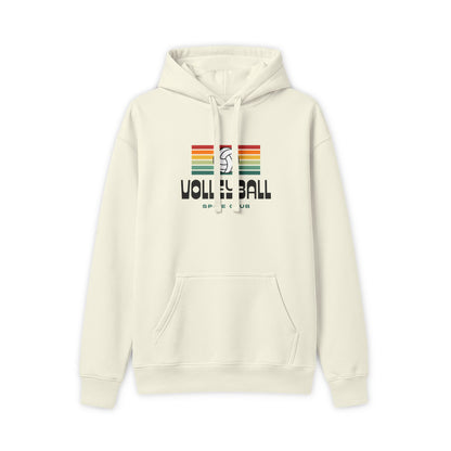 Retro Volleyball Hoodie - Personalize It