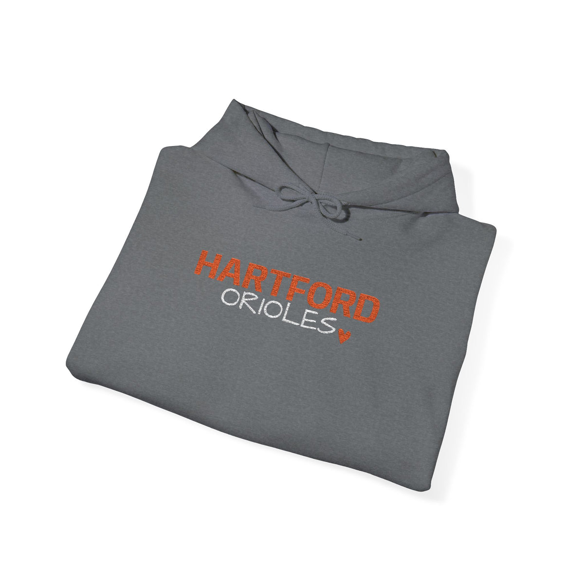 Heavy Blend™ Hooded Sweatshirt w/ Glittery Script - Personalize It!