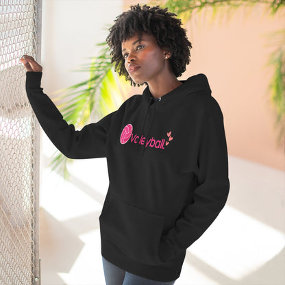 Court Crush Volleyball Hoodie
