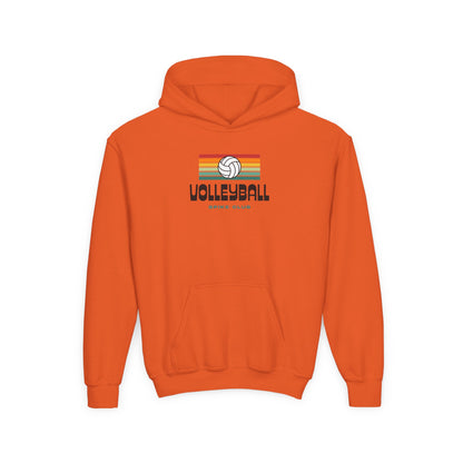 Retro Youth Volleyball Hoodie