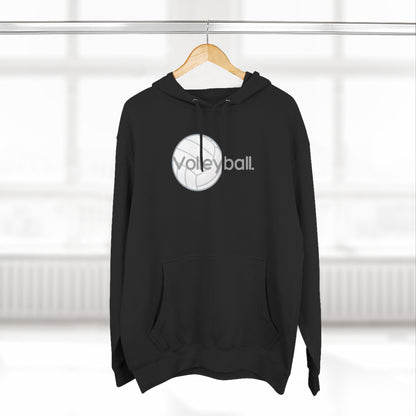 Ball Magnet Volleyball Hoodie