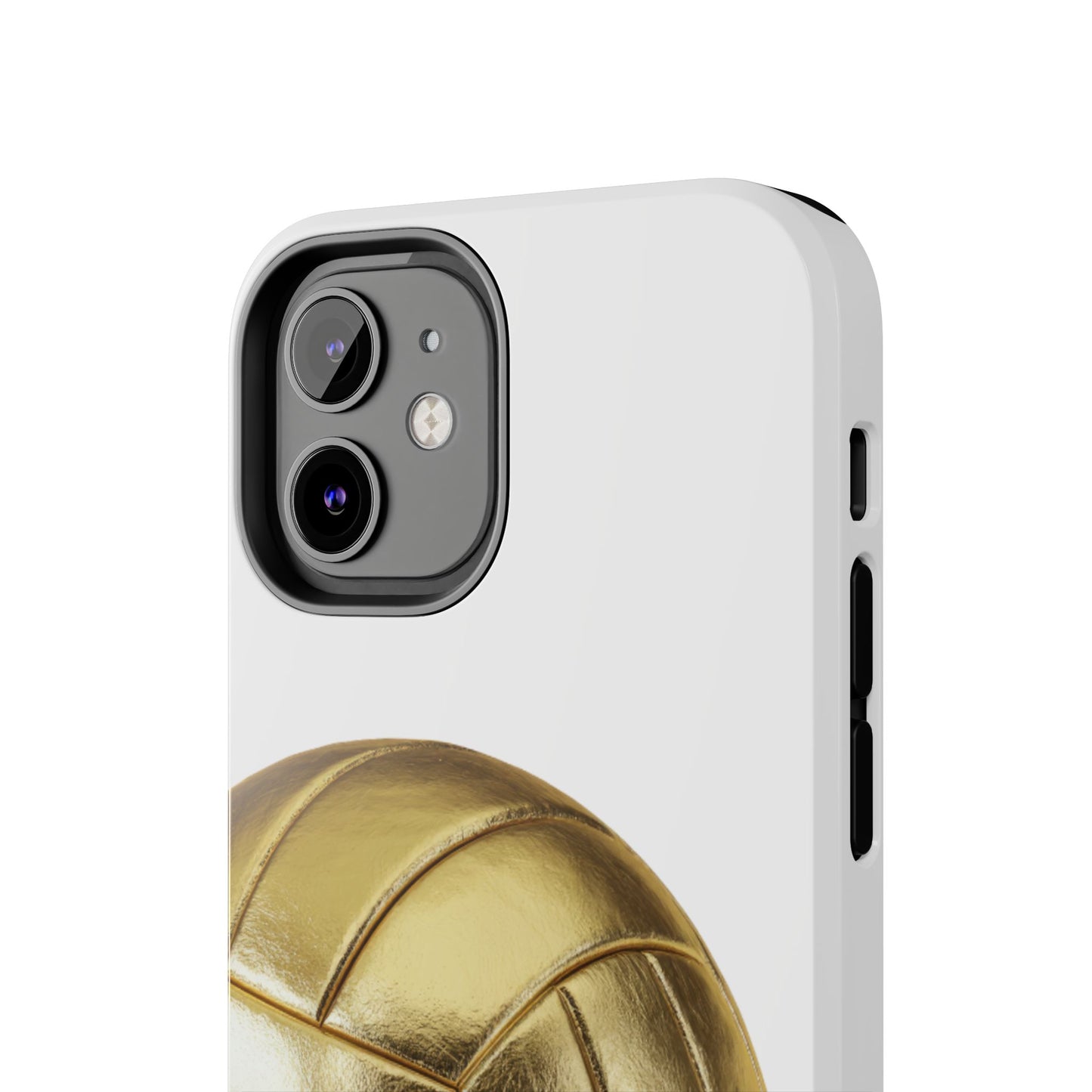 Golden Volleyball Phone Case