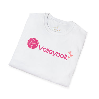 Pretty in Pink Volleyball T-Shirt