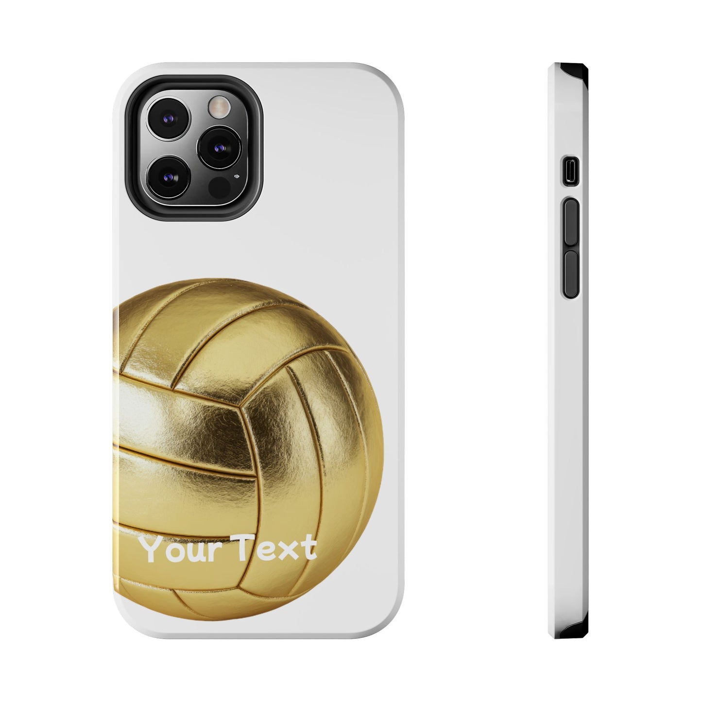 Golden Volleyball Phone Case