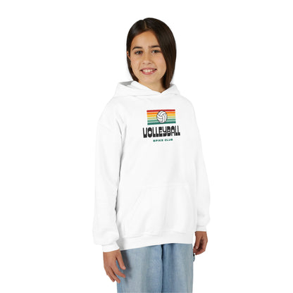 Retro Youth Volleyball Hoodie