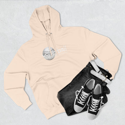 Hustle. Hit. Never Quit. Volleyball Hoodie
