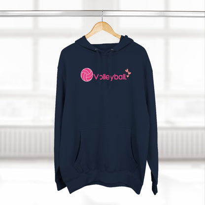 Court Crush Volleyball Hoodie