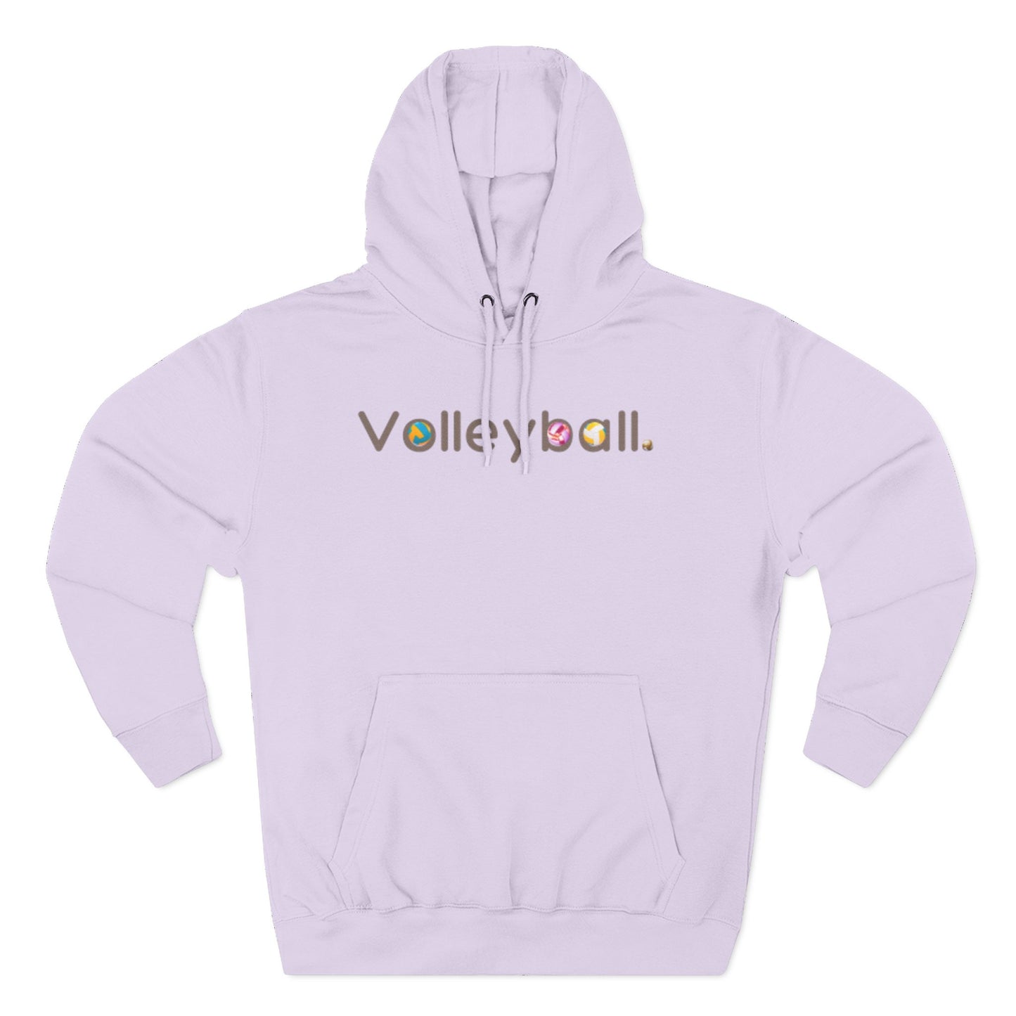 Court Royalty Volleyball Hoodie