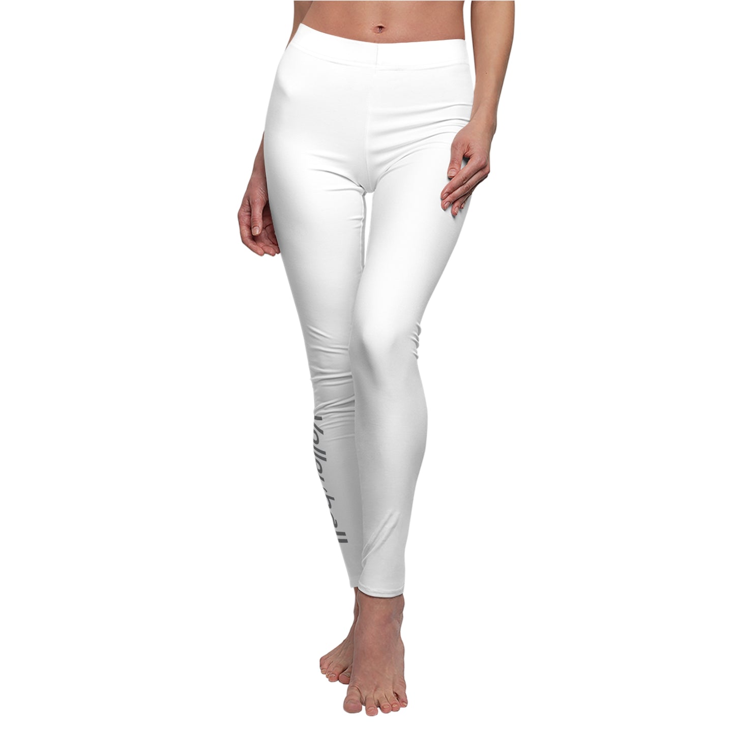 Women's Volleyball Leggings — Casual Athletic