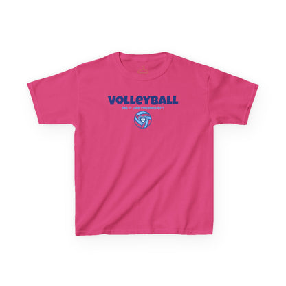 Kids "Dig It Like You Mean It" Volleyball Tee