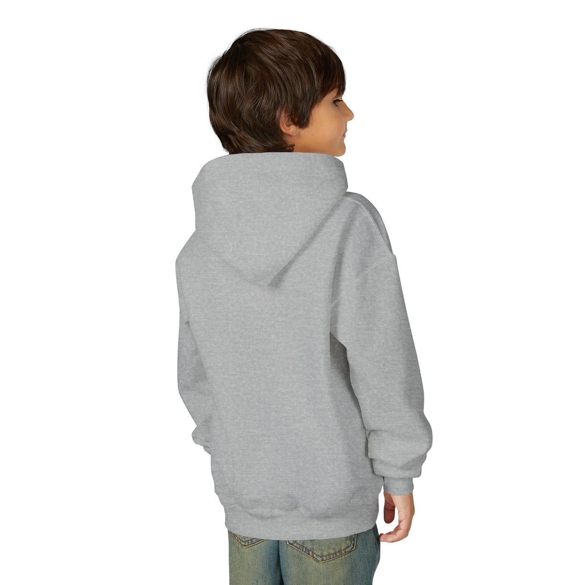 Retro Youth Volleyball Hoodie