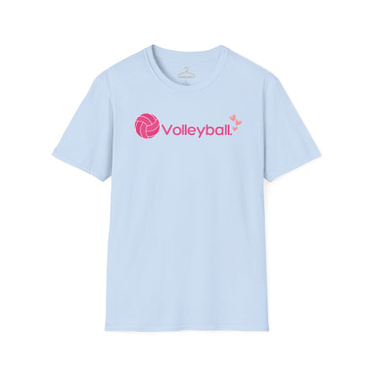 Pretty in Pink Volleyball T-Shirt
