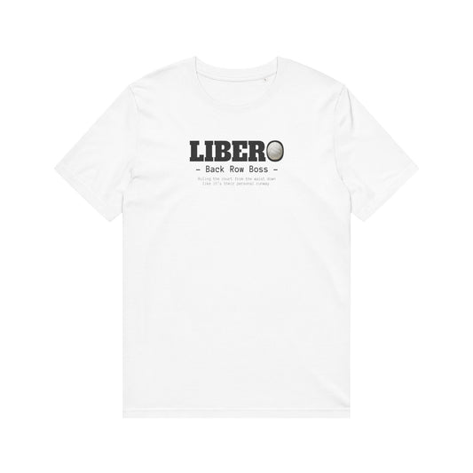 Libero Back Row Boss T-Shirt