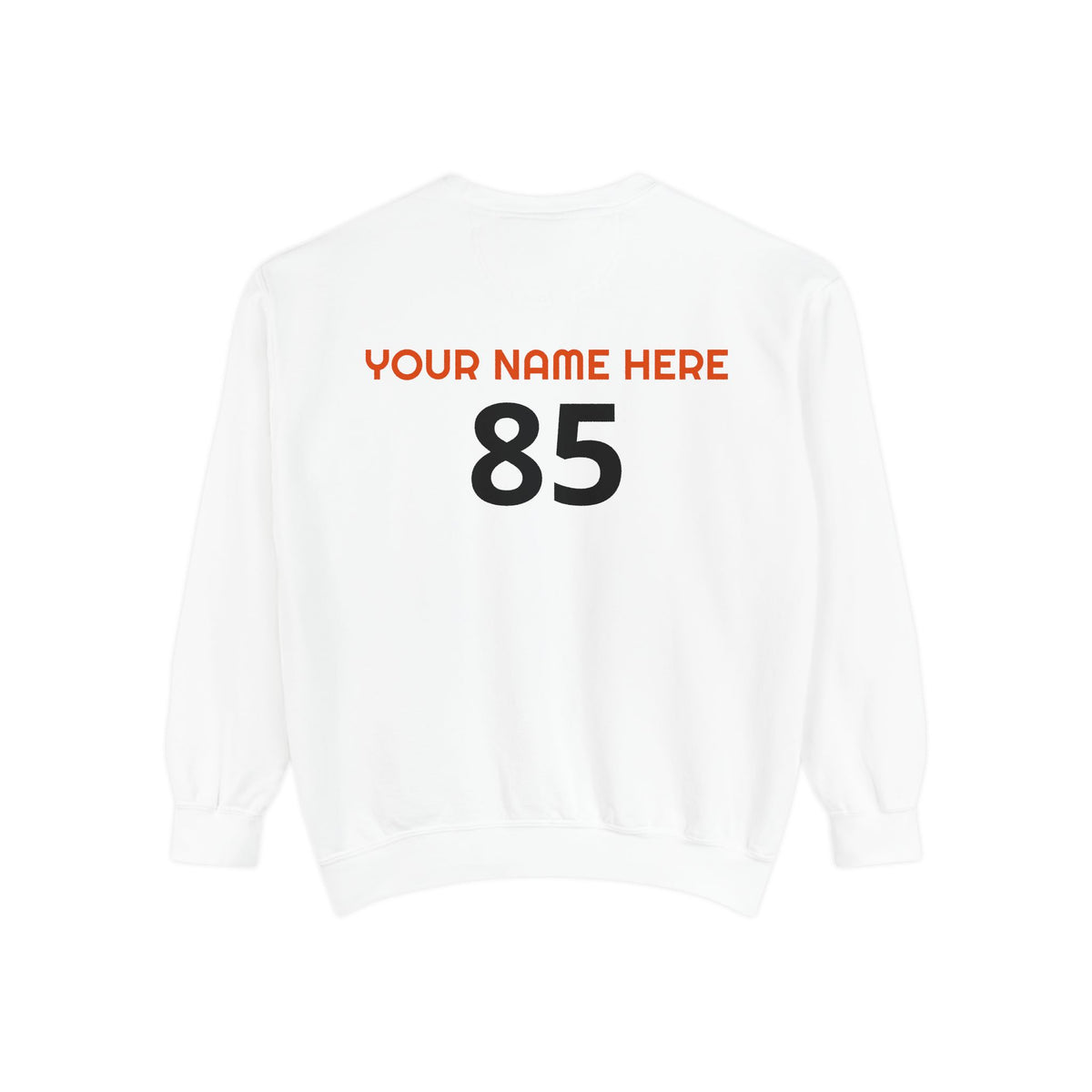 Team Spirit Mom Crewneck Sweatshirt — Personalize It!