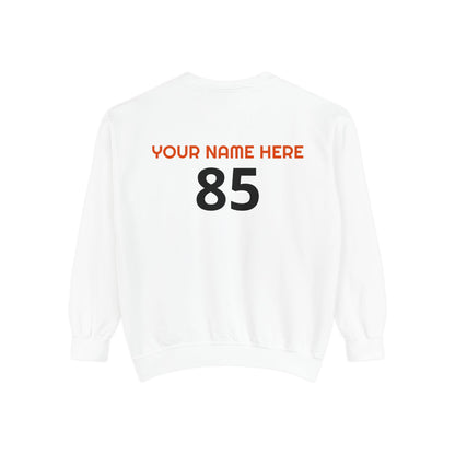Team Spirit Mom Crewneck Sweatshirt — Personalize It!