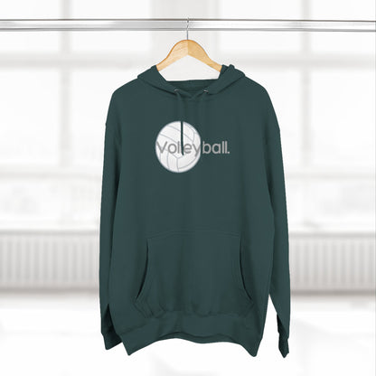 Ball Magnet Volleyball Hoodie
