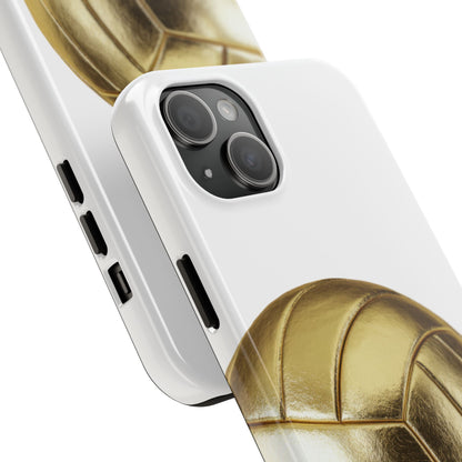 Golden Volleyball Phone Case