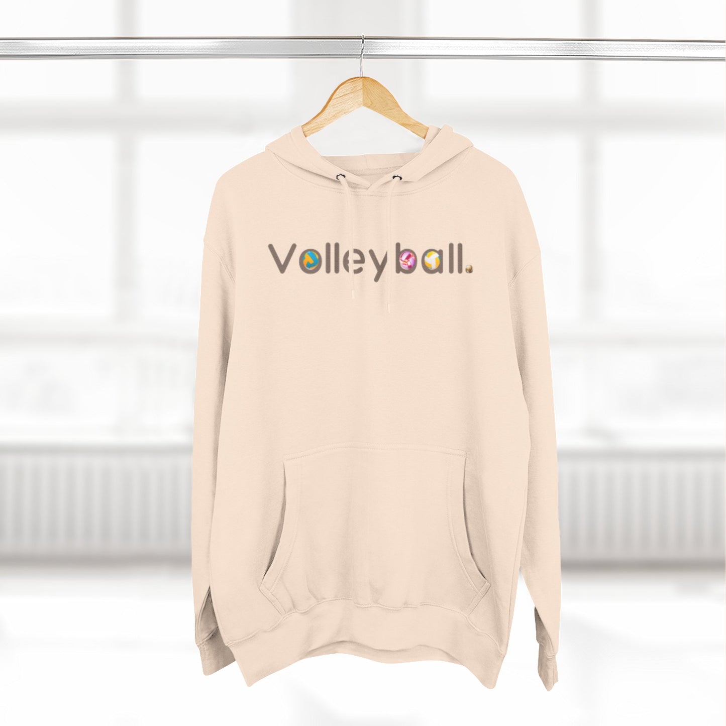 Court Royalty Volleyball Hoodie