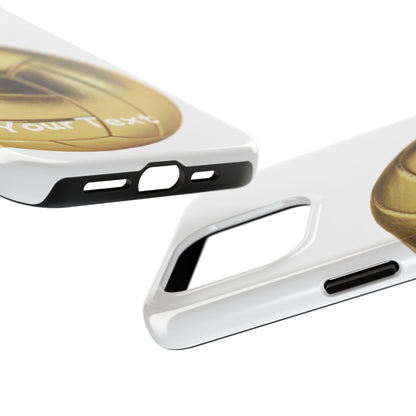 Golden Volleyball Phone Case