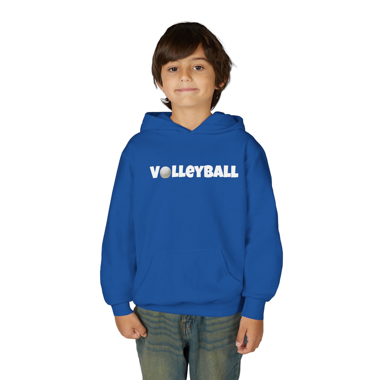 Youth Volleyball Hoodie