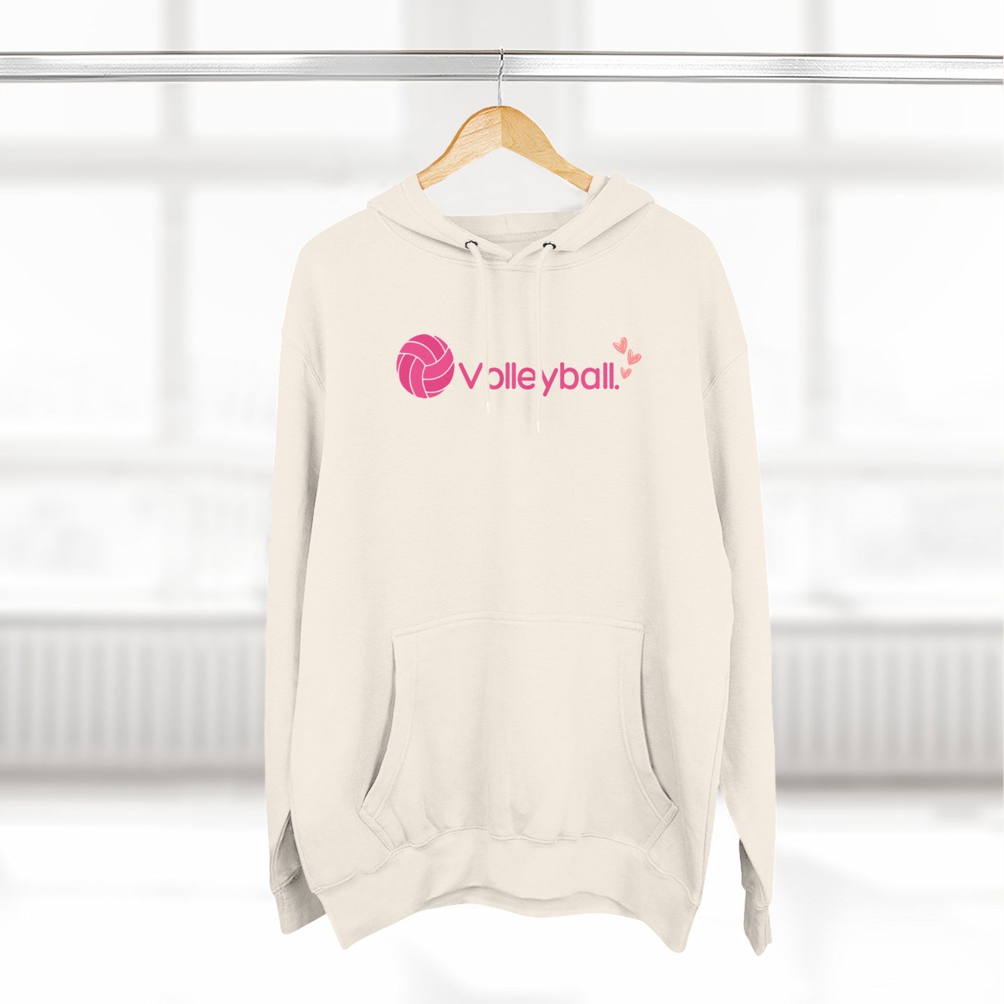 Court Crush Volleyball Hoodie
