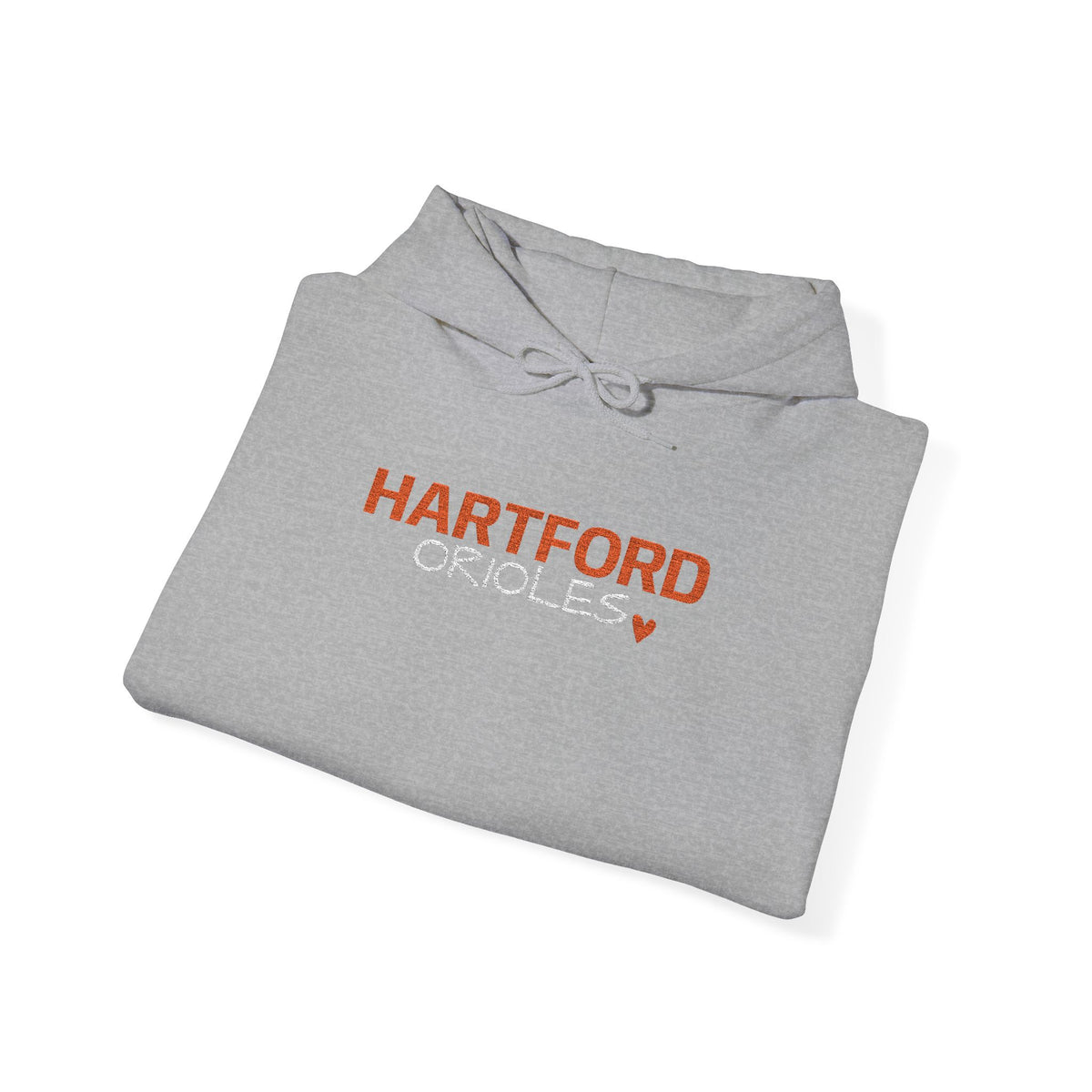 Heavy Blend™ Hooded Sweatshirt w/ Glittery Script - Personalize It!