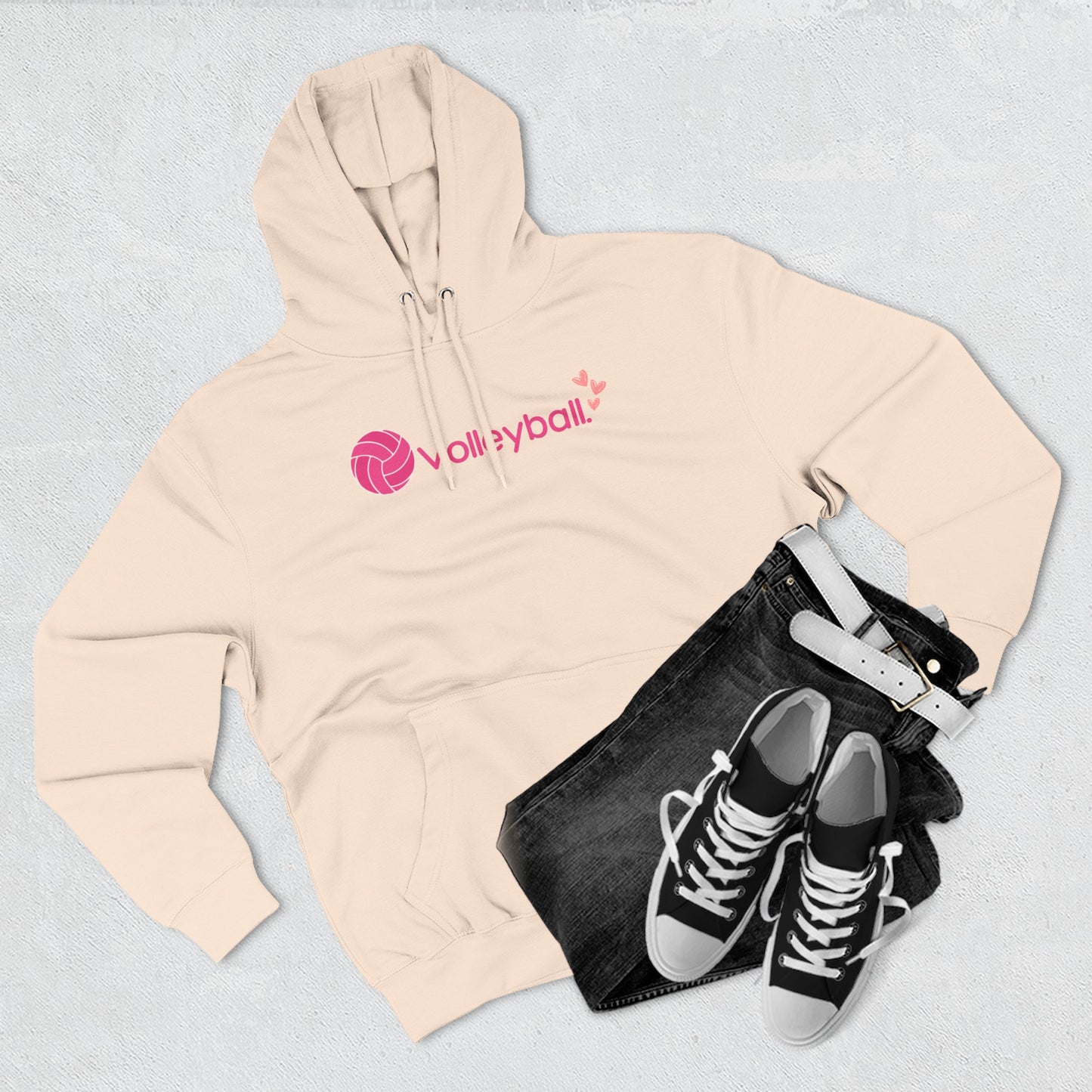 Court Crush Volleyball Hoodie