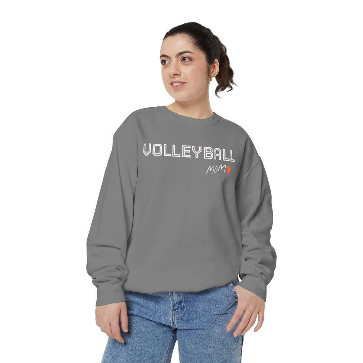 Volleyball Crewneck Sweatshirt for Mom — Personalize It!